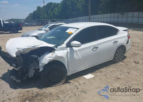 2016 Nissan Sentra Fe+ S/S/Sl/Sr/Sv from USA, damaged, VIN 3N1AB7AP3GY225096